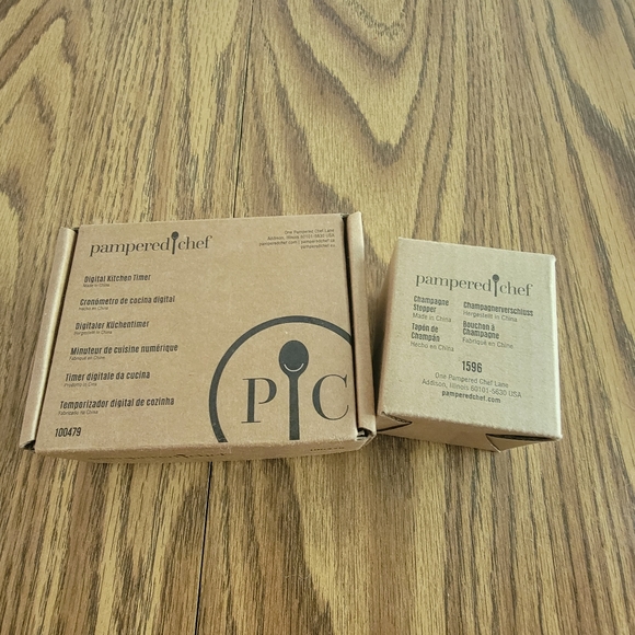 The Pampered Chef Kitchen Pampered Chef Nib Kitchen Timer And